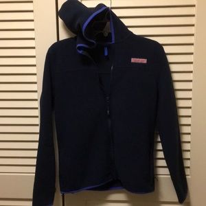 Vineyard Vines Hooded Polertec Jacket